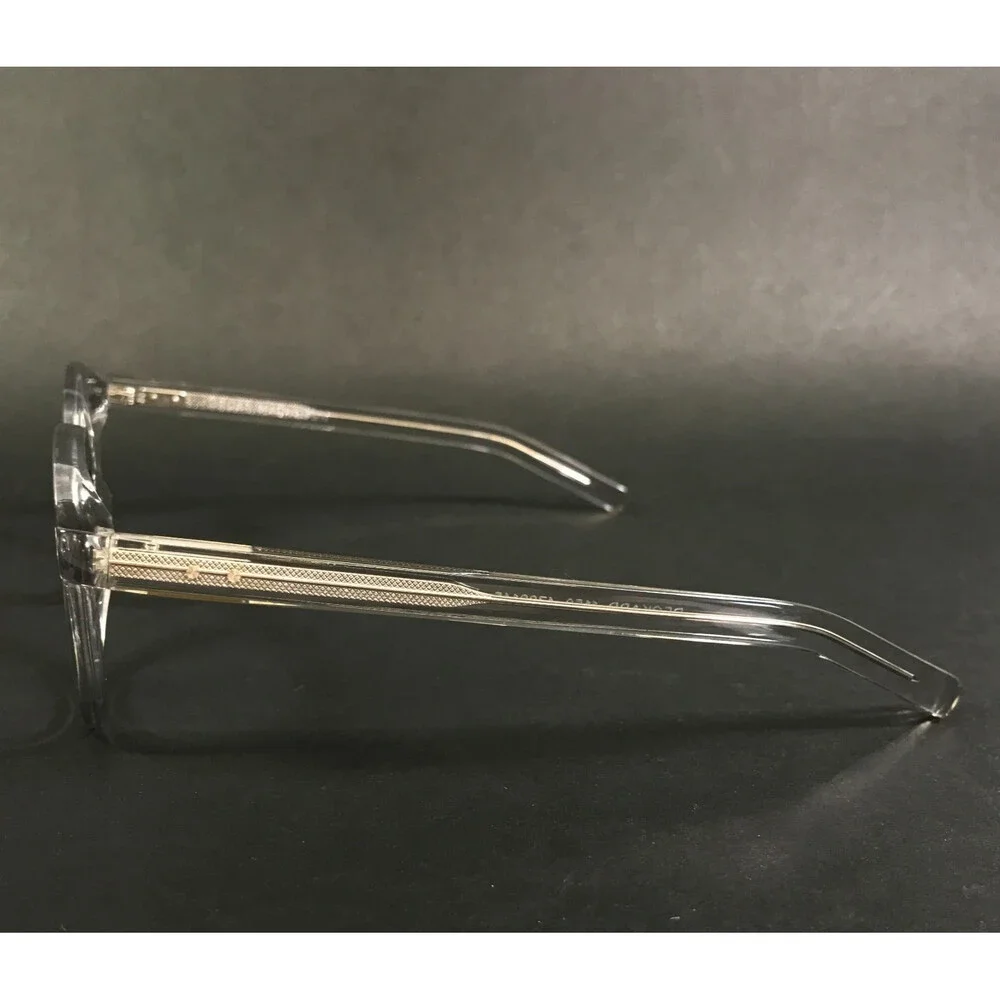 Oscar Magnuson Eyeglasses Frames DECKARD 1150 Clear Gray Full Rim 47-23-145